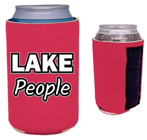 Lake people magnetic - people, can