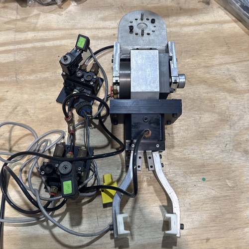 Pinza pneumatica dita - dita, grande