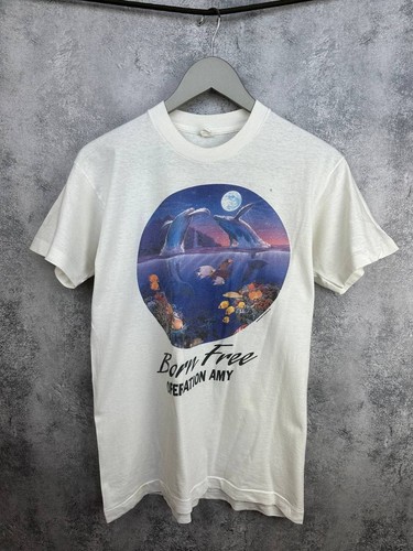 Shirt vintage born free - vintage,