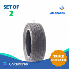 Set of (2) Used 205/55R16