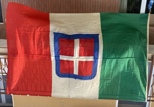 Bandiera regno italia - regno, d'italia