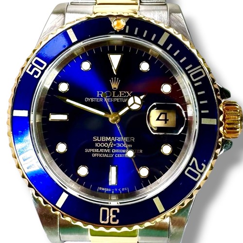 Quadrante blu rolex submariner - quadrante,