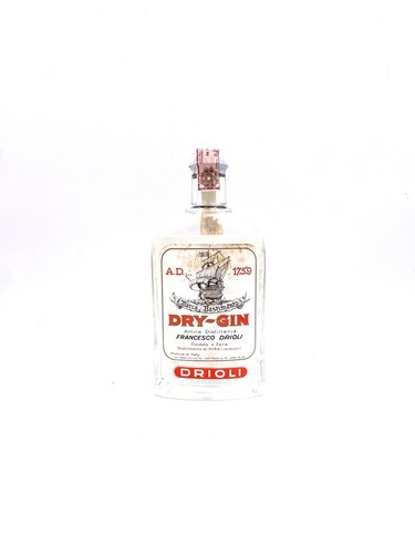 Drioli dry gin 75l 45 - 45%,