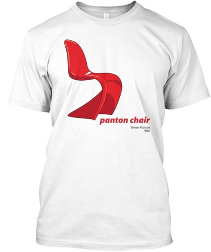 Shirt panton chair - t-shirt,