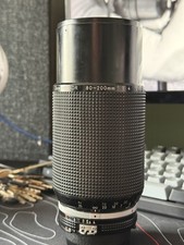 Nikon Zoom Nikkor 80-200 mm