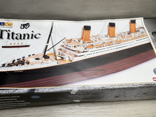 Occre rms titanic modellino - occre,