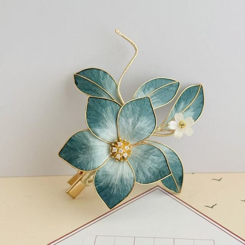 Fermaglio per capelli - , fiore