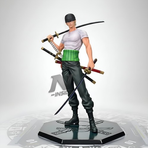 Action figure zoro - action,