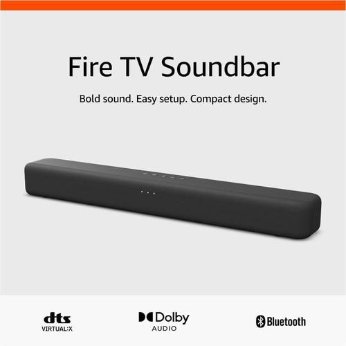 Soundbar amazon fire - tv,
