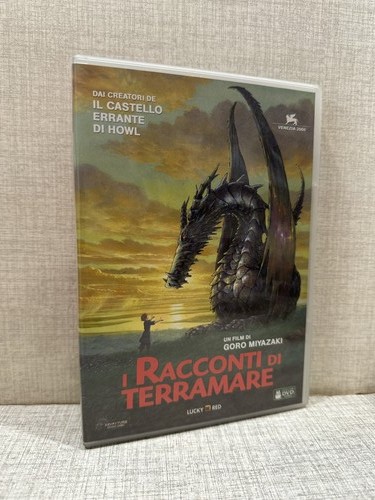Dvd racconti terramare - dvd, i