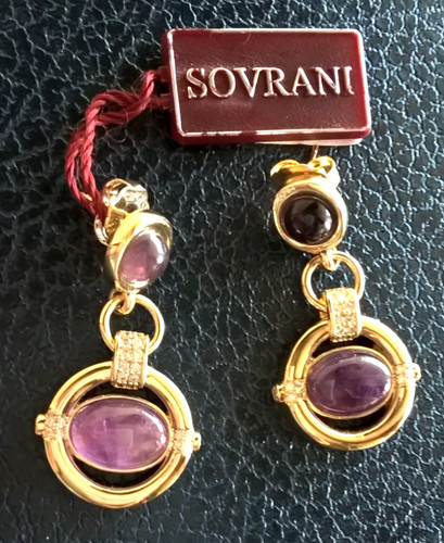 Orecchini sovrani fashion mood - fashion,