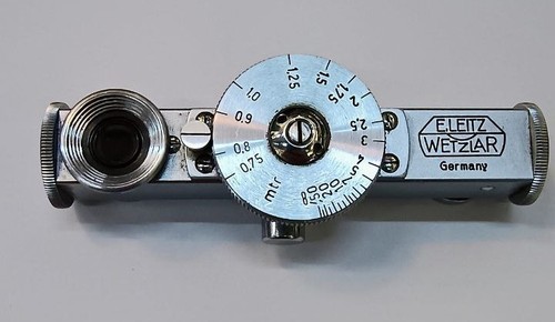 Leica leitz wetzlar telemetro - leica,