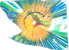 Damien HIRST Spin Painting