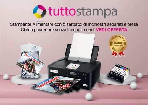 Stampante alimentare - stampante,