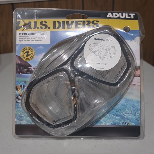 Maschera subacquea divers - maschera, us
