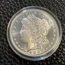 Morgan Dollar Design .5 oz