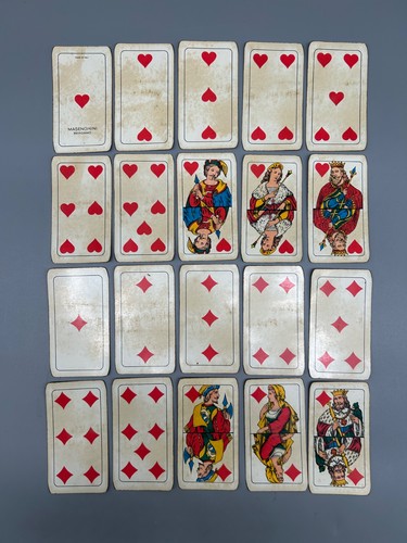 Mazzo carte gioco - da,
