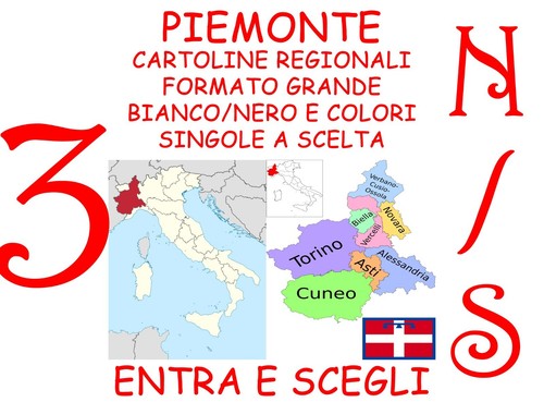 Cartoline regionali - 3g),