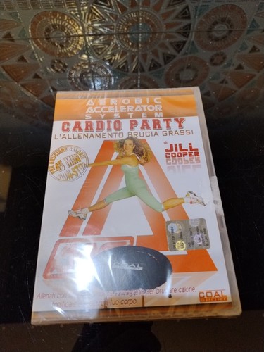 Dvd cardio party allenamento - cardio,