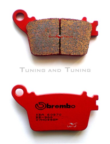 Pastiglie posteriore brembo - pastiglie, sp