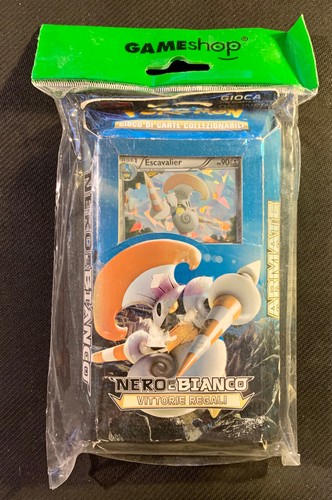 Pokemon deck nero bianco - deck, e