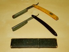 1 Puma 1938 6/8 Box Only, 1 Rasoio A Mano Libera Trident 700, 1 Leresche France