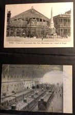 COLLEZIONE DI 220 CARTOLINE ANTICHE DI ROMA IN 2 ALBUM