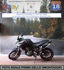 Sono Disponibili Ricambi moto