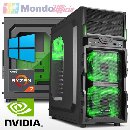 Gaming amd ryzen 3700x - pc,