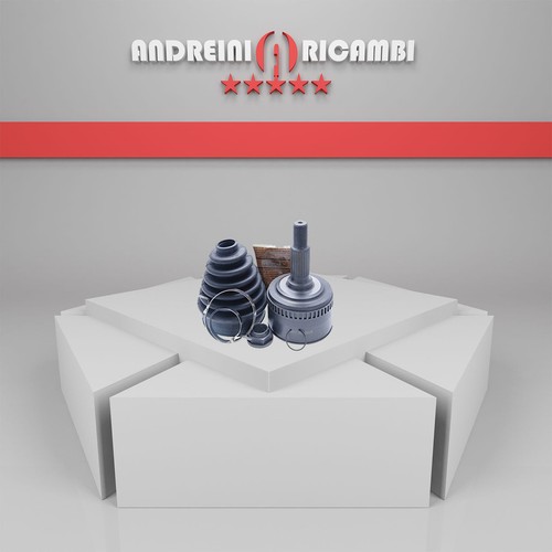 Kit giunto omocinetico lato - giunto,