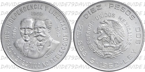 03642 messico 1960 - messico,