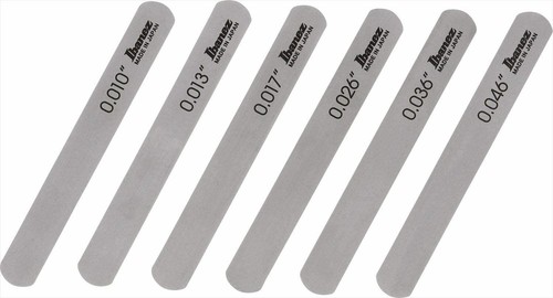 Ibanez prestige nut file set - ibanez,