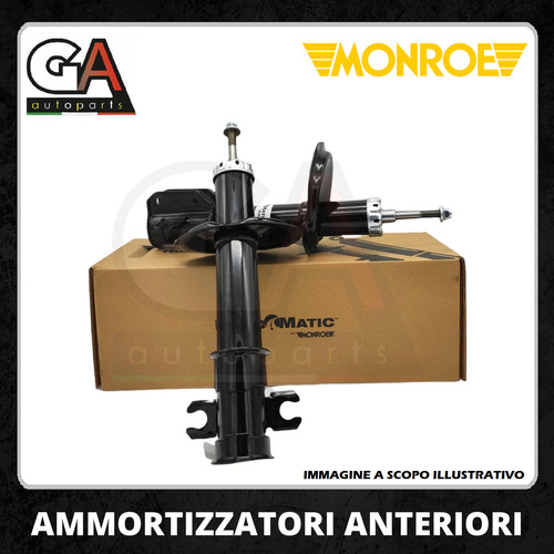 Ammortizzatori anteriori