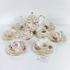 Servizio da caffe antico bavaria in porcellana anni 50 tazze tazzine Fiori per