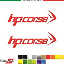 2 ADESIVI HP CORSE LUNGO