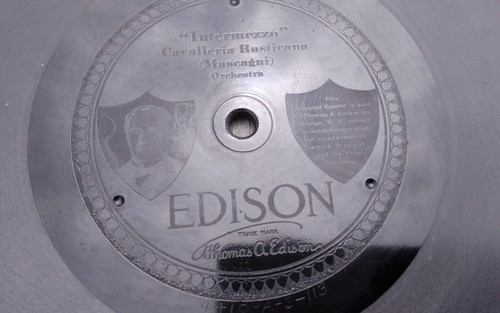 Edison diamond disc 80178 - diamond, #80178