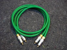  Nuova coppia c Mcintosh 4N Coppe RCA cavo di interconnessione 1,5 metri