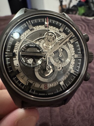 Zenith primero chronomaster - zenith,