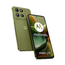 MOTOROLA G15 LTE 4G DUAL SIM 8GB RAM 256GB IGUANA GREEN 50MP GARANZIA ITALIA