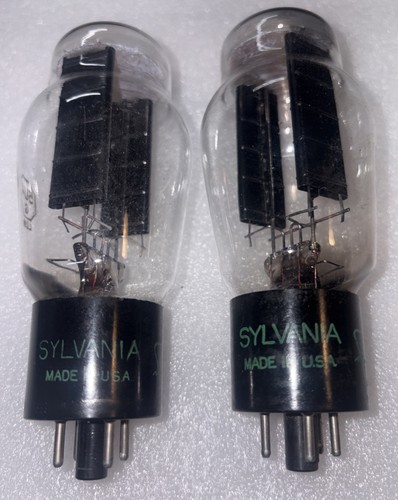 Coppia sylvania 5u4g piastra - coppia,