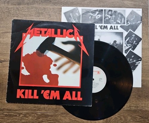 Inner testi metallica - +,