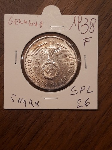 Germania moneta argento - -,