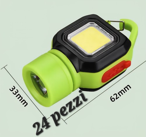24x mini torcia led - 24x,