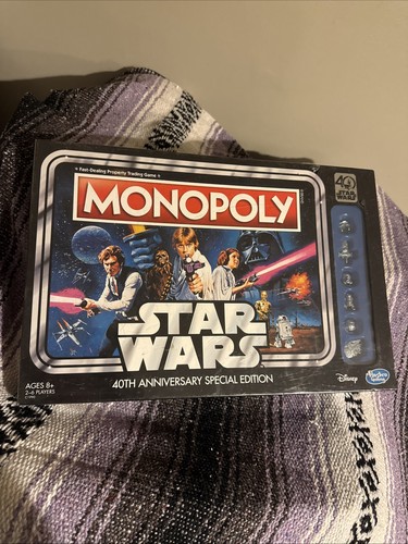 Star wars monopoly - monopoly, 40th