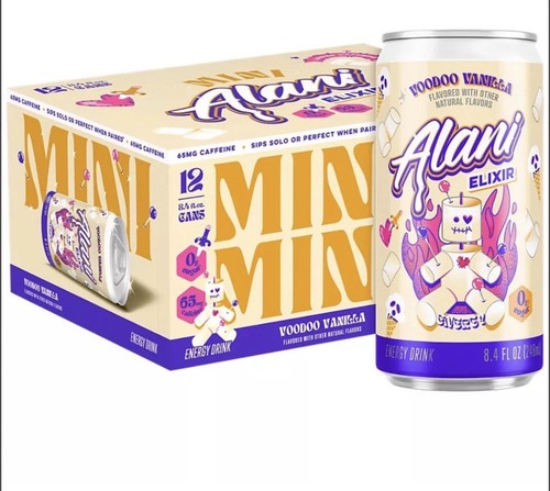 Alani voodoo vanilla energy - alani,