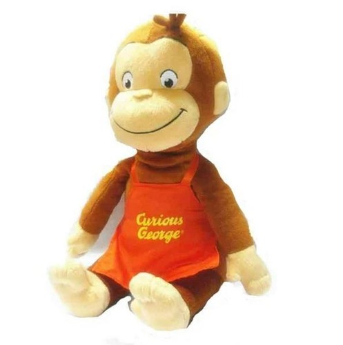 Peluche curioso come george - peluche, 30