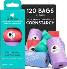 Adios - Sacchetti compostabili