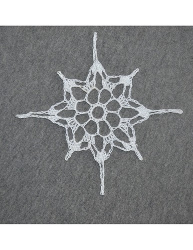 Stella fiocco neve - fiocco, *