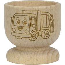 Portauovo in legno 'Happy Bin