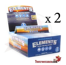 Cartine Elements Blu Lunghe